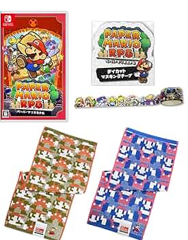 バイオレット、Super Mario RPG、オリガミキング セット バイオレット、Super Mario RPG、オリガミキング セット - メルカリ
